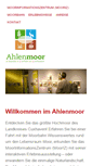 Mobile Screenshot of ahlenmoor.de